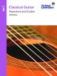 Album Classical Guitar Repertoire and Etudes Vol.3 (2018 Edition)