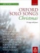 Oxford Solo Songs: Christmas Low Voice with Piano (14 Songs) (Book with Audio online)