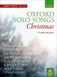 Oxford Solo Songs: Christmas High Voice with Piano (14 Songs) (Book with Audio online)
