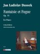 Dussek Fantaisie et Fugue Op. 55 for Piano (edited by Massimiliano Sala)
