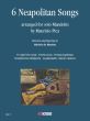 6 Neapolitan Songs for Mandolin solo (Maurizio Pica) (edited by Michele de Martino)