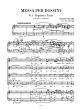 Messa per Rossini Vocal Score (edited by David Rosen)