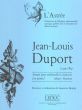 Duport Sonate Violoncelle et Clavecin (Lawrence Boulay)
