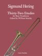 Hering 32 Etudes for Bass Trombone (edited by William Stanley)