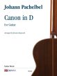 Pachelbel Canon in D for Guitar (transcr. by Rossini Hayward)