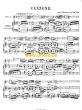 Wermann Canzone a-Moll Op. 130/4 fur Violine und Orgel (Harmonium)