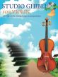 Goto Studio Ghibli for Violin (with Piano accompaniment) (Bk-Cd)