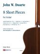 Duarte 8 Short Pieces for Guitar (edited by Mark Houghton and Brian Roberts)