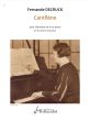 Decruck Cantilène for Bb Clarinet and Piano