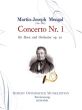 Mengal Konzert No.1 Op. 20 Horn und Orchester (Klavierauszug) (Robert Ostermeyer)