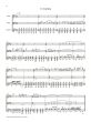 Orff 3 Pieces from Carmina Burana Flute (Violin) - Viola (Clarinet in Bes) - Guitar Score and Parts (Arranged by Siegfried Schwab)