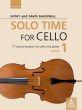 Blackwell Solo Time for Cello Book 1 Cello and Piano Book with Audio online