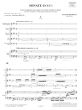 Decruck Sonate en ut # for Alto Saxophone, String Quartet and Harp or Piano (Score and Parts)