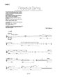 Fujikura Perpetual Spring Clarinet and String Quartet (Score/Parts)