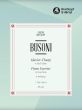 Busoni Piano Exercise Vol.1 - 6 Piano Studies and Preludes Piano solo (K anhang 1)