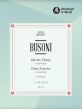 Busoni Piano Exercise Vol.4 - 8 Studies by J. Cramer (K Anhang 1)