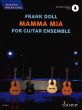Abba Mamma Mia for Guitar Ensemble Score and Parts with Audio Online arr. Frank Doll (easy - intermediate incl. TAB) (Powered by ROCK'S COOL)