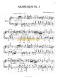 Chaminade Arabesque Nr.1 Op.61 Klavier