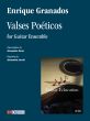 Granados Valses Poéticos for Guitar Ensemble (Score/Parts) (transcr. Alessandro Borin and Alessandra Lucchi)