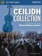 Huws Jones The Ceilidh Collection Violin and Piano (with opt. violin accomp.-easy violin and guitar (Traditional Fiddle Tunes from England-Ireland-Scotland) (Book with Audio online)