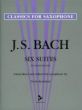 Bach 6 Suites BWV 1007 - 1012 (orig.Violoncello) (arr. Trent B.Kynaston)