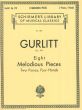 Gurlitt 8 Melodious Pieces Op.174 for 2 Piano's 4 Hands (2 Copies required for performance)