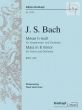 Messe h-moll BWV 232 (Hohe Messe) Soli-Choir-Orch. Vocal Score