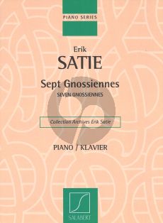 Satie 7 Gnossiennes (Salabert)