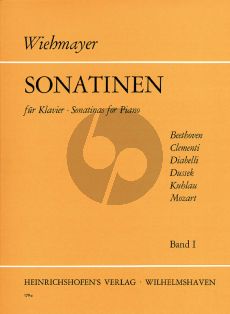 Album Sonatinen Vol.1 Klavier (edited by Wiehmayer)