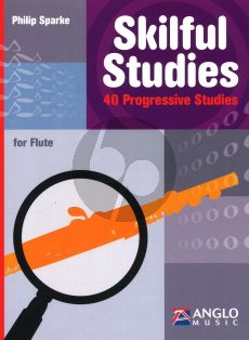 Sparke Skilful Studies (40 Progressive Studies Flute)
