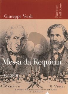Verdi  Messa di Requiem (Full Score)