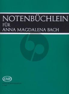 Bach Notenbüchlein für Anna Magdalena Bach Klavier (Urtext)