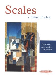 Simon Fischer Scales and Scales for the Violin