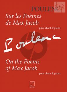 Sur les Poemes de Max Jacob