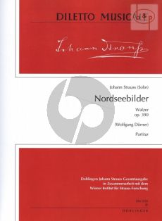 Nordseebilder (Walzer) Op.390 (Orch.)