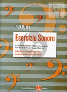 Esercizio Sonoro Trombone[Baritone/Euphonium/Bassoon]