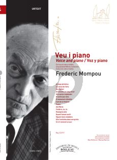 Veu I Piano Vol. 4 Voice and Piano