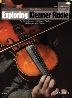 Exploring Klezmer Fiddle