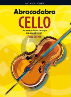 Passchier Abracadabra for Cello (Pupil's Ed.) (third ed.)