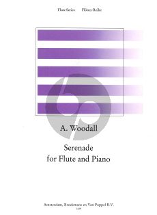 Woodall Serenade Flute-Piano (edited by Rien de Reede)