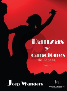 Wanders Danzas y Canciones de Espana Vol.1 Guitar