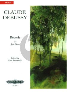 Debussy Reverie (edited by Hans Swarsenski) (Peters)