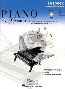 Faber Piano Adventures Lesboek 3 Nederlandse editie