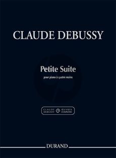 Debussy Petite suite Piano 4 Hds. (edited by	Edmond Lemaître)