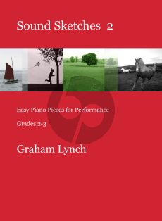Lynch Sound Sketches Book 2 Piano solo