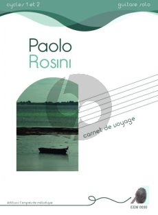 Rosini Carnet de Voyage for Guitar Solo
