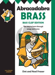 Fraser Abracadabra for Brass (bass clef ed.)