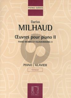 Milhaud Oeuvres pour Piano Vol.2 (Urtext)