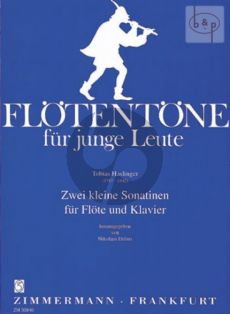 2 Kleine Sonatinen Flute and Piano