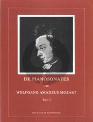 Kloppenburg De Pianosonates van W.A. Mozart Vol.2 (paperb.)